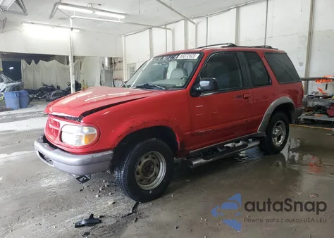 1998 Ford Explorer from USA, damaged, VIN 1FMDU24E2VUC44414